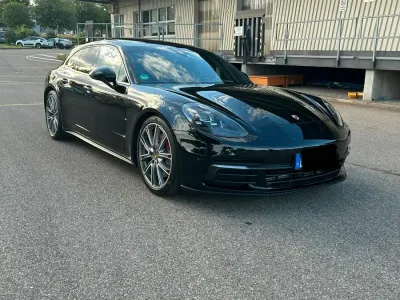 Gebraucht Porsche Panamera 4 Sport Turismo Sport Turismo 330 PS (242 kW) 2018 Schwarz Kombi