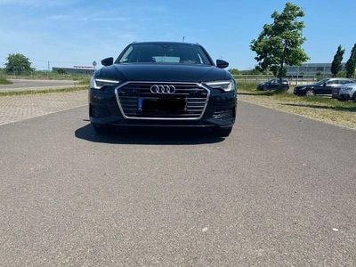 Gebraucht Audi A6 204 PS (150 kW) 2019 Schwarz Kombi