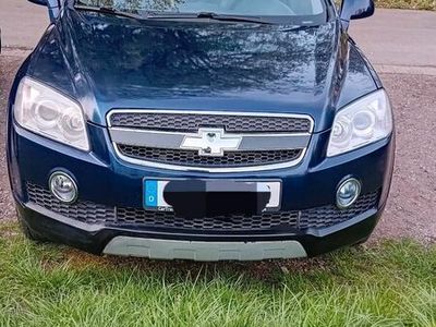 gebraucht Chevrolet Captiva 2.0 D 4WD mit 7 Platz