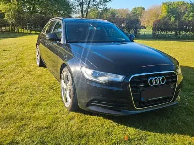 Gebraucht Audi A6 Ambiente 245 PS (180 kW) 2012 Schwarz Kombi