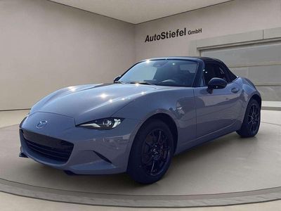 Neu Mazda MX5 Homura-Line 132 PS (97 kW) 2026 Aero gray Cabrio