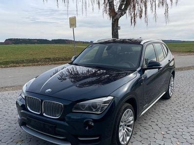 Gebraucht BMW X1 xLine 185 PS (136 kW) 2013 Blau SUV
