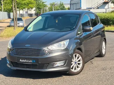 Gebraucht Ford C-MAX Titanium 150 PS (110 kW) 2016 Grau Van / Kleinbus