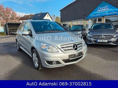 Gebraucht Mercedes B200 136 PS (100 kW) 2009 Silber Van / Kleinbus