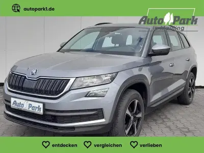 Gebraucht Skoda Kodiaq Active 150 PS (110 kW) 2021 Grau SUV