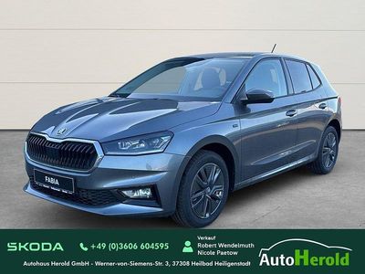 Graphitegrau metallic Neu 2025 Skoda Fabia Tour Limousine | 25.250 € (Fairer Preis)