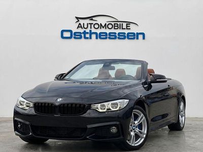 Second-hand BMW 435 Shadowline 313 CP (230 kW) 2015 Negru Cabrio