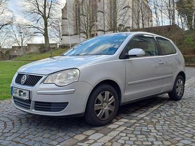 Gebraucht VW Polo Comfortline 64 PS (47 kW) 2006 Silber Kleinwagen