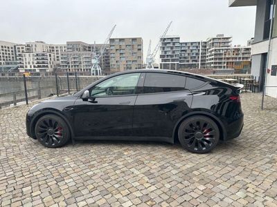 gebraucht Tesla Model Y Performance MwSt. ausweisbar!