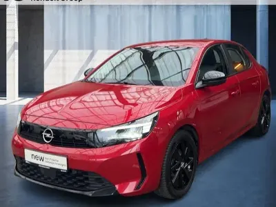 Second-hand Opel Corsa Edition 75 CP (55 kW) 2023 Roșu Hatchback