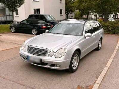 Gebraucht Mercedes E200 184 PS (135 kW) 2006 Silber Kombi