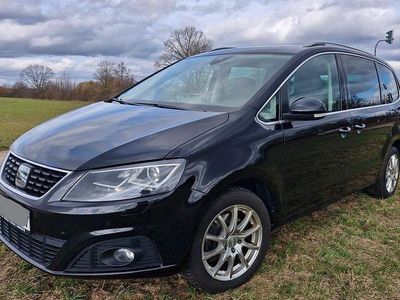 Gebraucht Seat Alhambra Style 150 PS (110 kW) 2019 Schwarz Van / Kleinbus