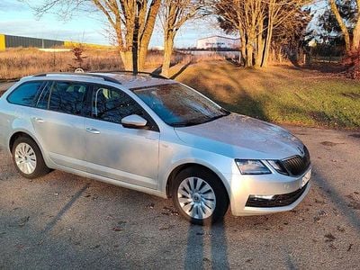 Usado Skoda Octavia Soleil 150 HP (110 kW) 2019 Prateado Carrinha