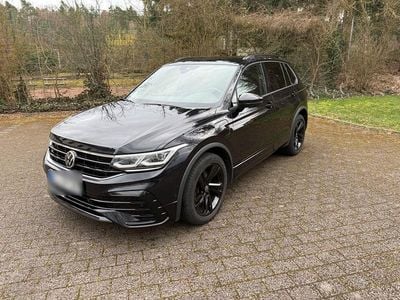 Gebraucht VW Tiguan Black Edition 245 PS (180 kW) 2021 Schwarz SUV