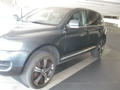 Gebraucht VW Touareg 313 PS (230 kW) 2005 Grau SUV