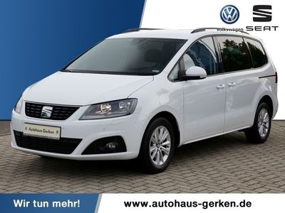 gebraucht Seat Alhambra 1.4 TSI Style DSG AHK NAVI SHZ LANE GRA