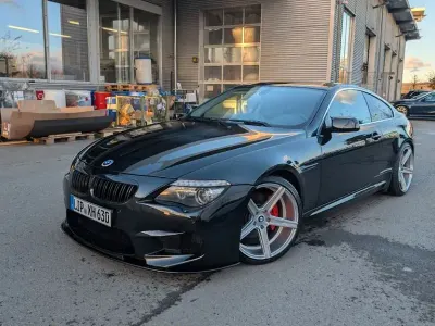 Brugt BMW 630 Performance 272 HK (200 kW) 2008 Sort Coupe