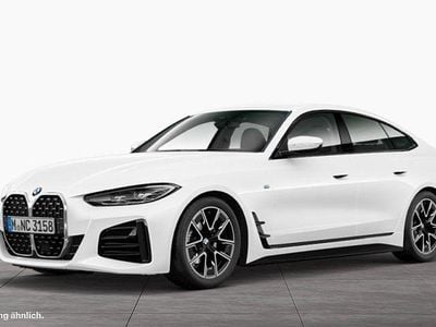 Weiß Gebraucht 2023 BMW 420 Gran Coupé M Sport Coupé | 38.840 € (Fairer Preis)