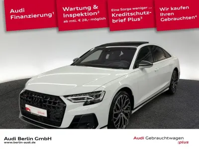 Gebraucht Audi S8 571 PS (419 kW) 2025 Gletscherweiß metallic Limousine