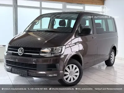 Gebraucht VW Multivan Trendline 102 PS (75 kW) 2018 Braun Van / Kleinbus