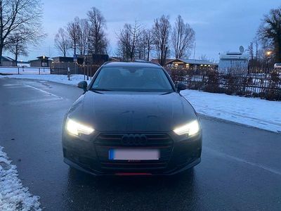Schwarz Gebraucht 2017 Audi A4 Kombi | 18.990 € (Fairer Preis)