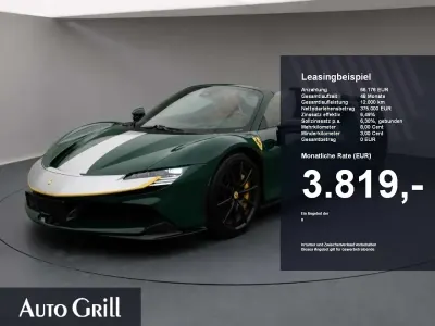 Gebraucht Ferrari SF90 1002 PS (736 kW) 2023 Verde british racing Cabrio