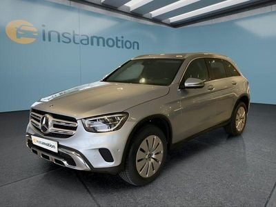 Second-hand Mercedes GLC300e 306 CP (225 kW) 2021 Argintiu SUV
