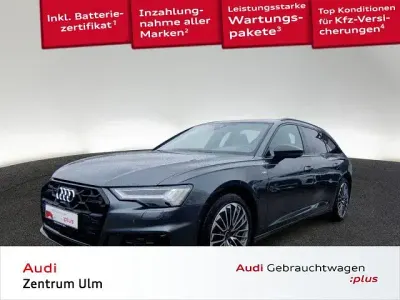 Gebraucht Audi A6 S-Line 367 PS (269 kW) 2024 Grau Kombi