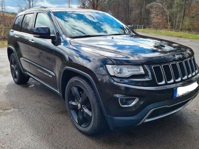 gebraucht Jeep Grand Cherokee LIMITED 3.0l V6 Diesel