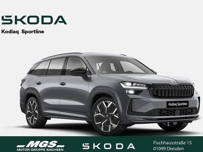 Graphitegrau metallic Neu 2025 Skoda Kodiaq SportLine SUV | 54.950 € (Etwas zu teuer)