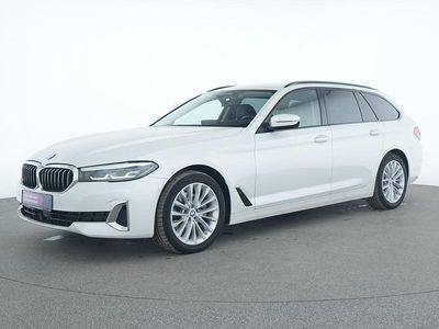 Gebraucht BMW 520 Luxury Line 190 PS (139 kW) 2022 Mineralweiss Limousine