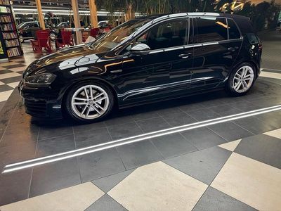 Gebraucht VW Golf VII GTD 184 PS (135 kW) 2014 Schwarz Limousine