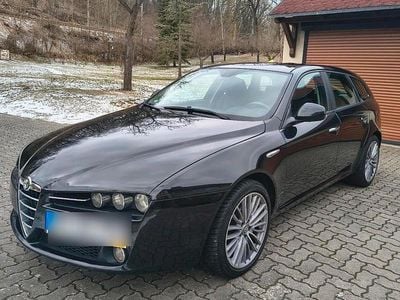 Gebraucht Alfa Romeo 159 185 PS (136 kW) 2007 Schwarz Kombi