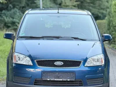 Gebraucht Ford C-MAX 109 PS (80 kW) 2007 Blau Van / Kleinbus