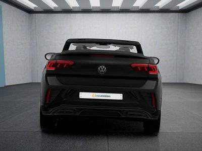 Gebraucht VW T-Roc Cabriolet 150 PS (110 kW) 2025 Schwarz Cabrio
