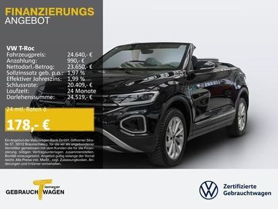 VW T-Roc Cabriolet