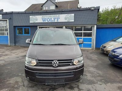 Gebraucht VW Transporter Team 179 PS (131 kW) 2010 Samoa/dark wood Van