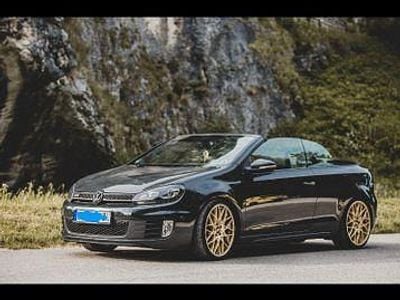 Gebraucht VW Golf Cabriolet GTI 211 PS (155 kW) 2013 Grau Cabrio