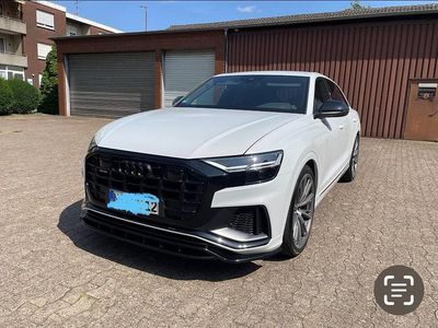 Gebraucht Audi SQ8 435 PS (319 kW) 2020 Weiß SUV