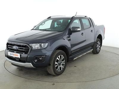 Grau Gebraucht 2022 Ford Ranger Wildtrack Abholung | 35.930 € (Fairer Preis)