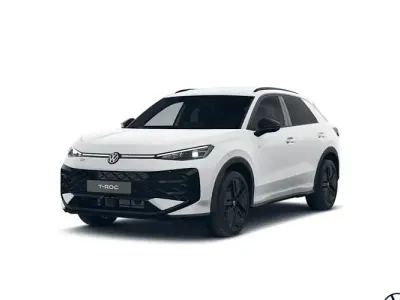 Neu VW T-Roc Cabriolet R-line 150 PS (110 kW) 2026 Weiß SUV