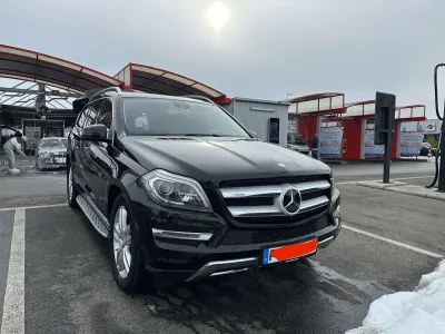 Gebraucht Mercedes GL350 258 PS (189 kW) 2014 Schwarz SUV