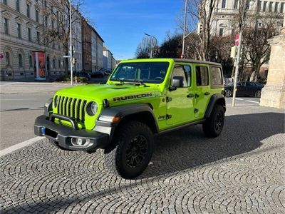 gebraucht Jeep Wrangler 2.0 T-GDi Unlimited Rubicon Automat...