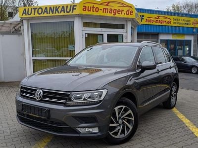 Second-hand VW Tiguan Sound 179 CP (131 kW) 2017 Gri SUV
