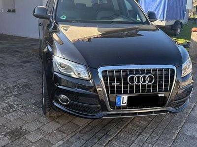 Gebraucht Audi Q5 S-Line 239 PS (175 kW) 2009 Schwarz SUV
