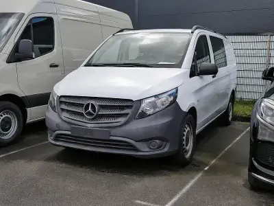 Gebraucht Mercedes Vito 163 PS (119 kW) 2020 Weiß Van