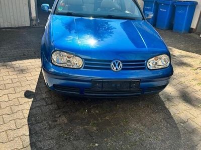 VW Golf Cabriolet