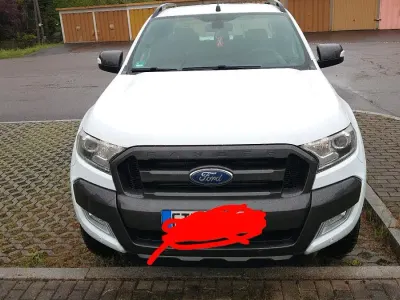 Używany Ford Ranger Wildtrack 200 KM (147 kW) 2017 Biały Pickup