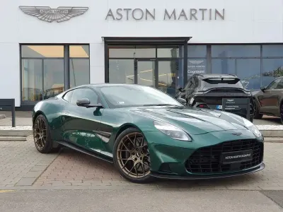 Używany Aston Martin Vanquish 835 KM (614 kW) 2024 Zielony Coupe