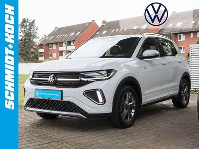 Usata VW T-Cross R-line 116 CV (85 kW) 2024 Bianco SUV